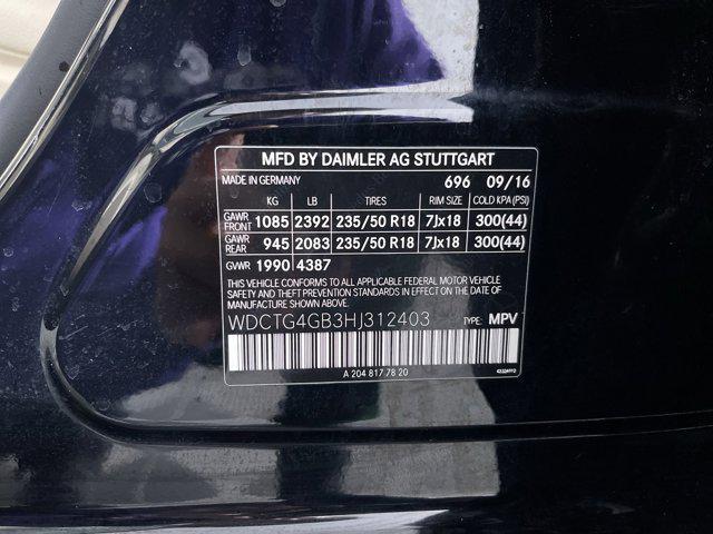 used 2017 Mercedes-Benz GLA 250 car, priced at $14,941