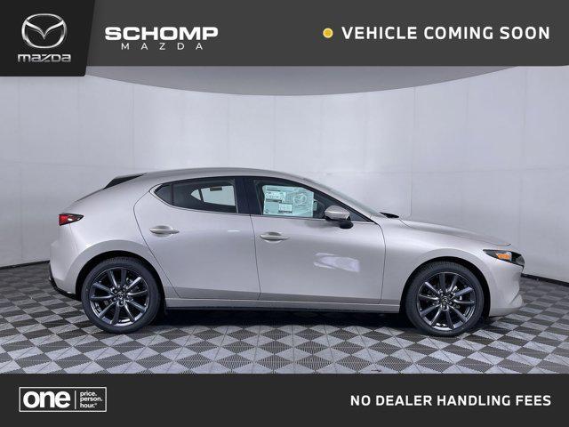 new 2025 Mazda Mazda3 car, priced at $27,688