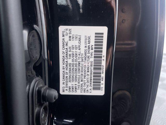 used 2016 Honda CR-V car, priced at $16,300