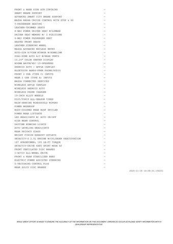 new 2025 Mazda CX-5 car, priced at $36,647