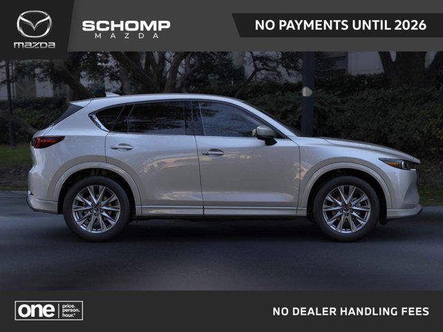 new 2025 Mazda CX-5 car, priced at $36,647