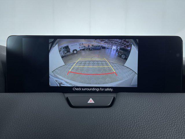 new 2025 Mazda CX-90 car, priced at $47,185