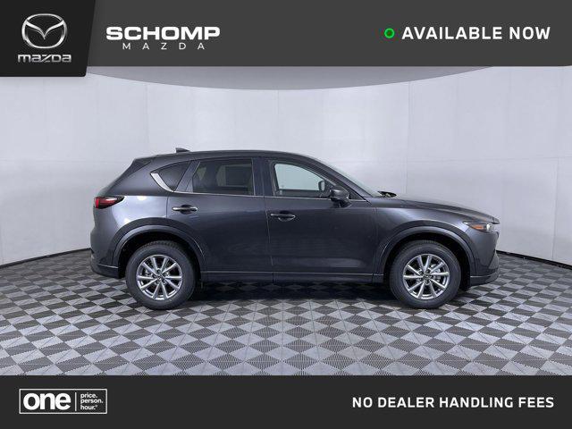 new 2025 Mazda CX-5 car, priced at $33,155