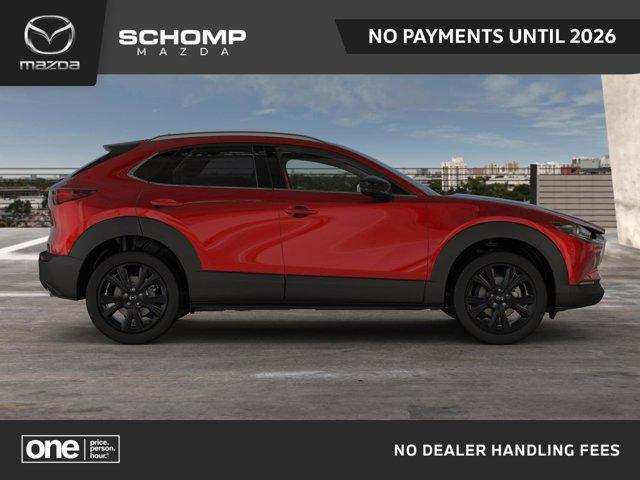 new 2026 Mazda CX-30 car, priced at $39,526