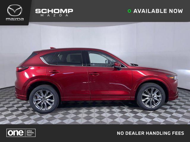 new 2025 Mazda CX-5 car, priced at $37,177