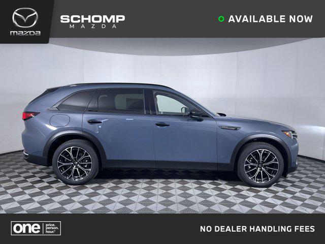 new 2025 Mazda CX-70 PHEV car, priced at $58,700