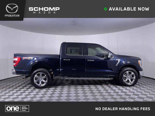 used 2021 Ford F-150 car, priced at $45,494