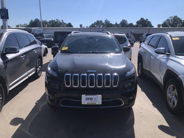 used 2016 Jeep Cherokee car, priced at $13,912