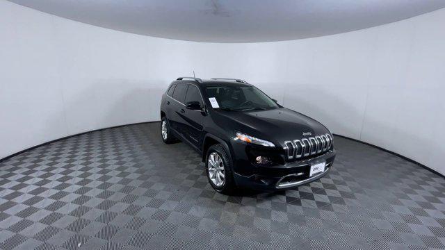 used 2016 Jeep Cherokee car, priced at $13,400