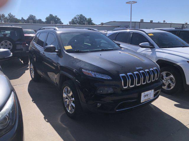 used 2016 Jeep Cherokee car, priced at $13,912
