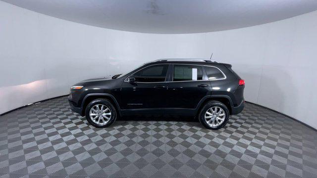 used 2016 Jeep Cherokee car, priced at $13,400