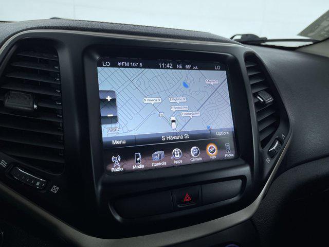 used 2016 Jeep Cherokee car, priced at $13,400