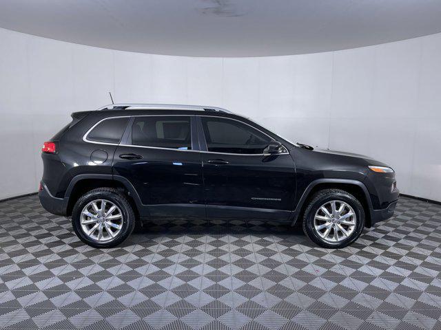 used 2016 Jeep Cherokee car, priced at $13,400