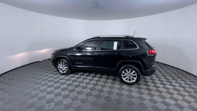 used 2016 Jeep Cherokee car, priced at $13,400