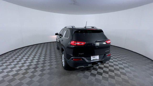 used 2016 Jeep Cherokee car, priced at $13,400