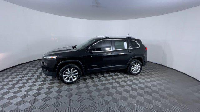 used 2016 Jeep Cherokee car, priced at $13,400