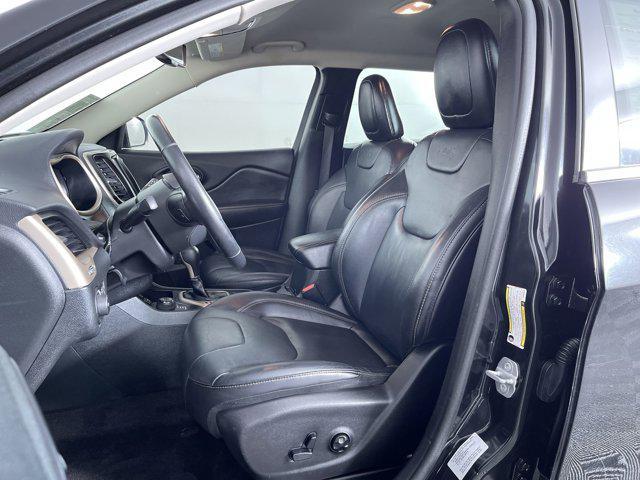 used 2016 Jeep Cherokee car, priced at $13,400