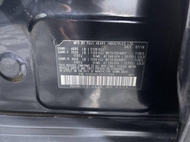 used 2017 Subaru Outback car, priced at $14,452
