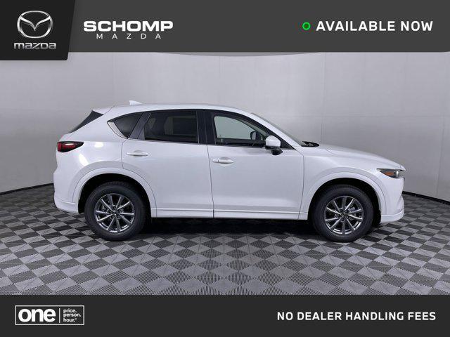 new 2025 Mazda CX-5 car, priced at $32,914