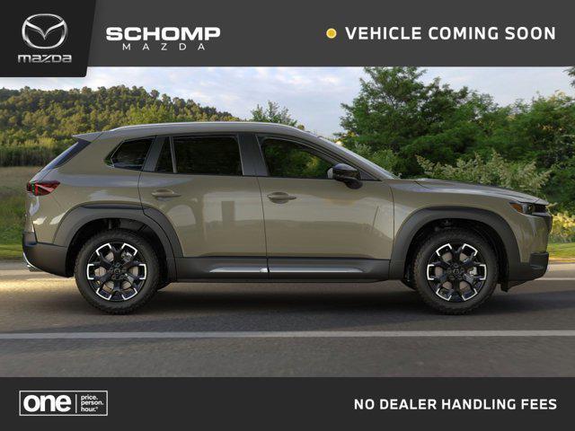 new 2025 Mazda CX-50 car, priced at $43,610