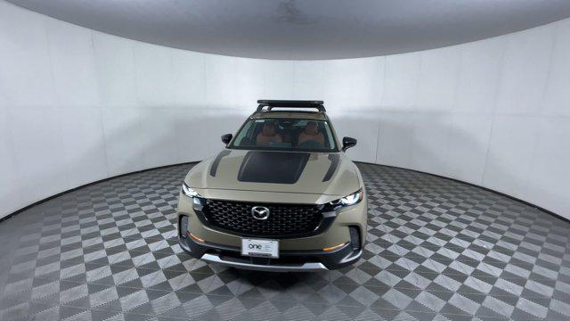 new 2025 Mazda CX-50 car, priced at $42,860