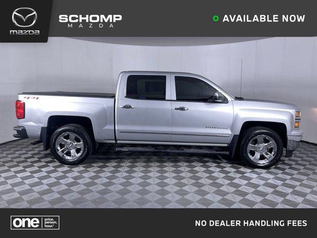 used 2014 Chevrolet Silverado 1500 car, priced at $20,400