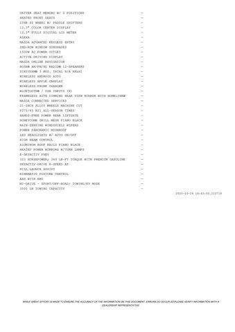 new 2025 Mazda CX-70 PHEV car, priced at $55,820