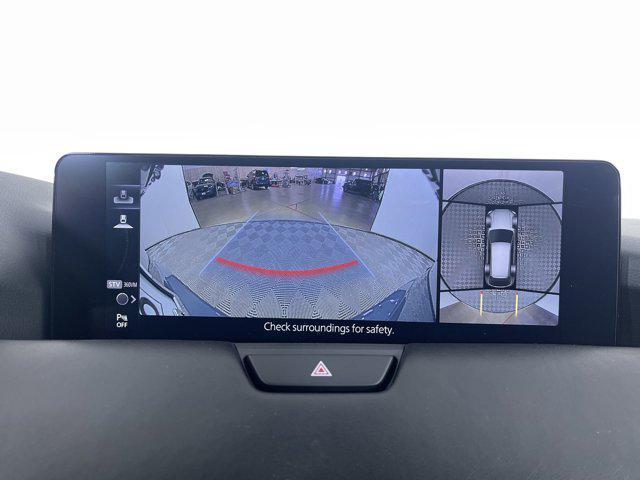 new 2025 Mazda CX-70 PHEV car, priced at $55,820