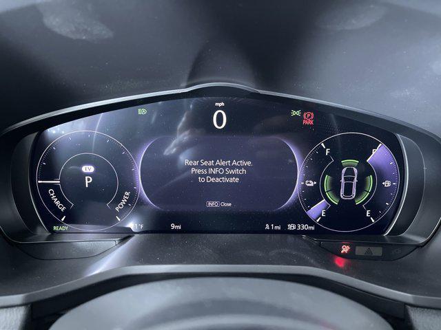 new 2025 Mazda CX-90 PHEV car, priced at $56,355