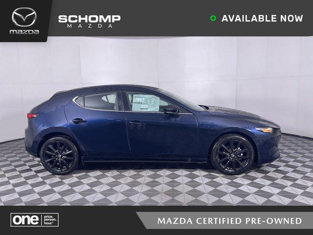 used 2024 Mazda Mazda3 car, priced at $23,971