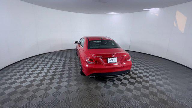 used 2016 Mercedes-Benz CLA-Class car, priced at $14,362