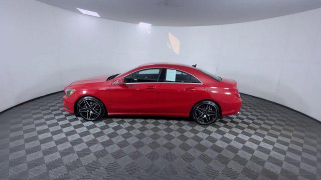 used 2016 Mercedes-Benz CLA-Class car, priced at $14,362
