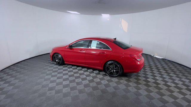 used 2016 Mercedes-Benz CLA-Class car, priced at $14,362