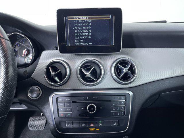 used 2016 Mercedes-Benz CLA-Class car, priced at $14,362