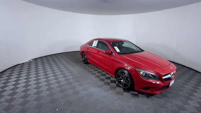 used 2016 Mercedes-Benz CLA-Class car, priced at $14,362