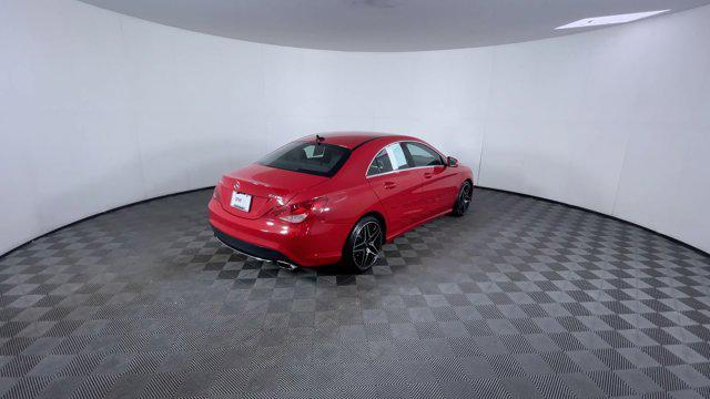 used 2016 Mercedes-Benz CLA-Class car, priced at $14,362