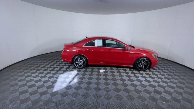 used 2016 Mercedes-Benz CLA-Class car, priced at $14,362
