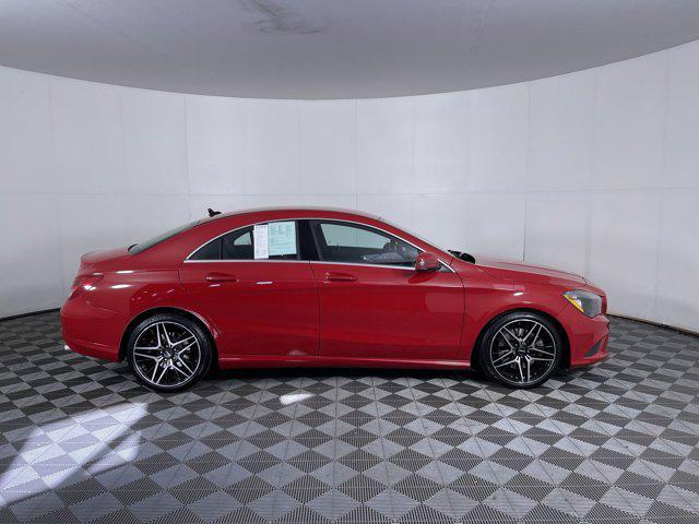 used 2016 Mercedes-Benz CLA-Class car, priced at $14,362
