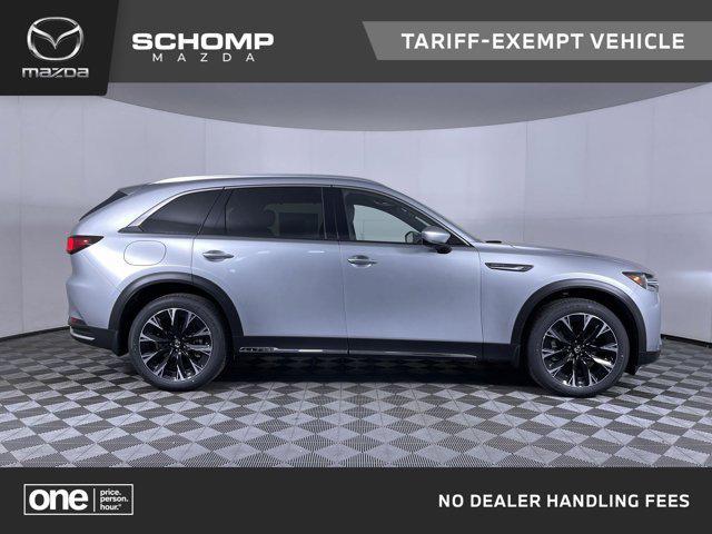 new 2025 Mazda CX-90 PHEV car, priced at $60,405