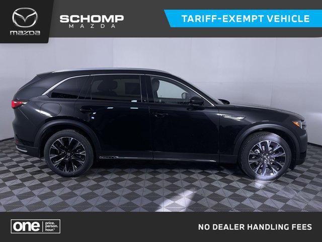 new 2025 Mazda CX-90 PHEV car, priced at $60,680