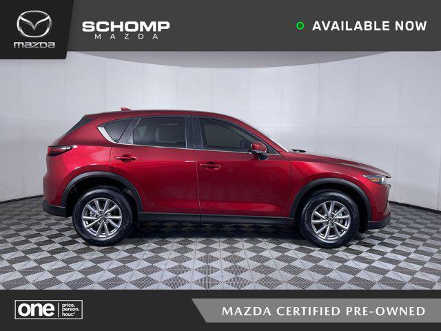 used 2023 Mazda CX-5 car, priced at $26,471
