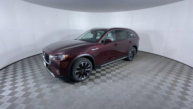 new 2025 Mazda CX-90 PHEV car, priced at $60,300