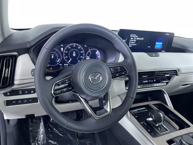new 2025 Mazda CX-90 PHEV car, priced at $60,300