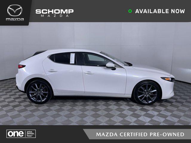 used 2021 Mazda Mazda3 car, priced at $19,387