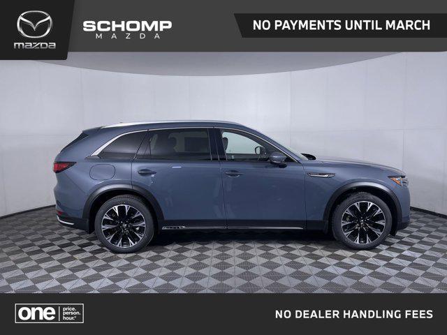 new 2026 Mazda CX-90 PHEV car, priced at $60,071