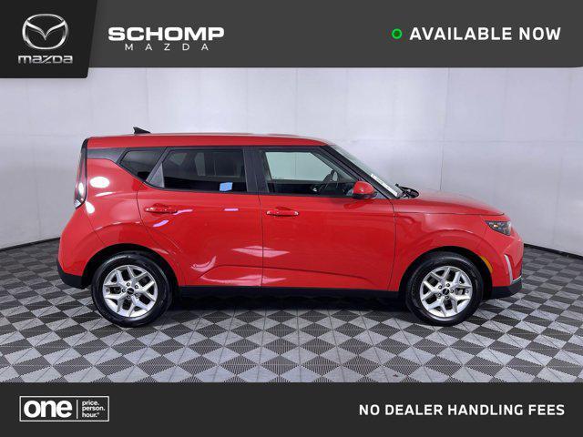 used 2023 Kia Soul car, priced at $20,687