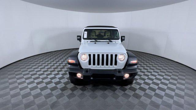 used 2018 Jeep Wrangler Unlimited car, priced at $24,798