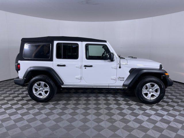 used 2018 Jeep Wrangler Unlimited car, priced at $24,798