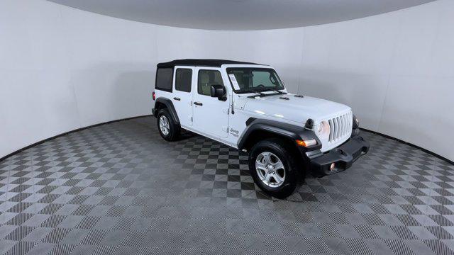 used 2018 Jeep Wrangler Unlimited car, priced at $24,798