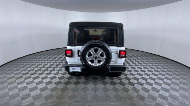 used 2018 Jeep Wrangler Unlimited car, priced at $24,798